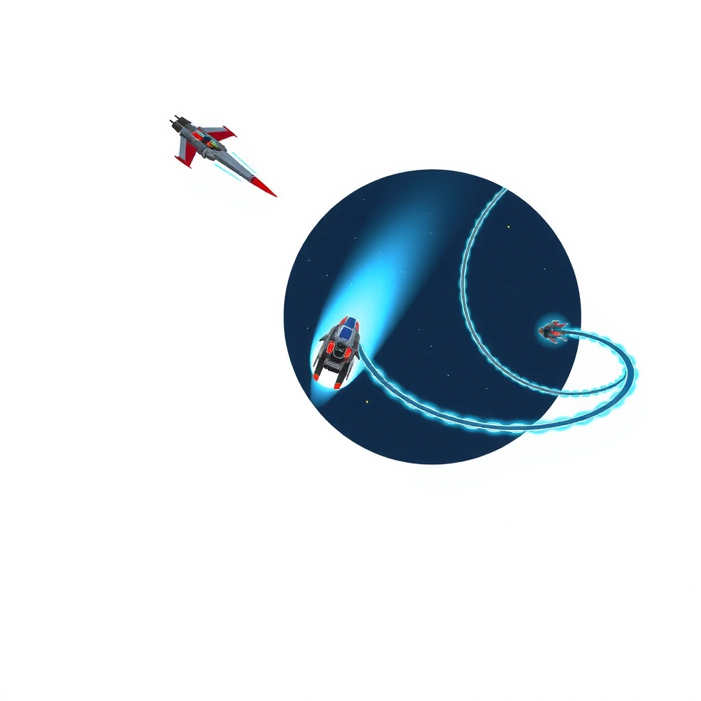 Carreras Estelares - Juego de carreras espaciales